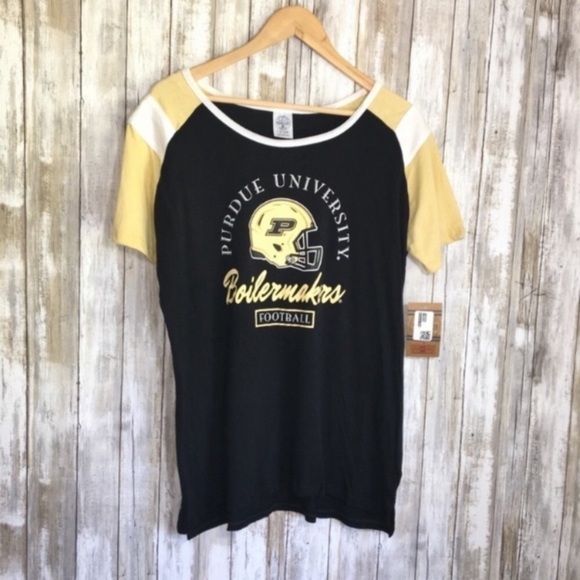 NWT NCAA Purdue Boilermakers Tee - Picture 1 of 4